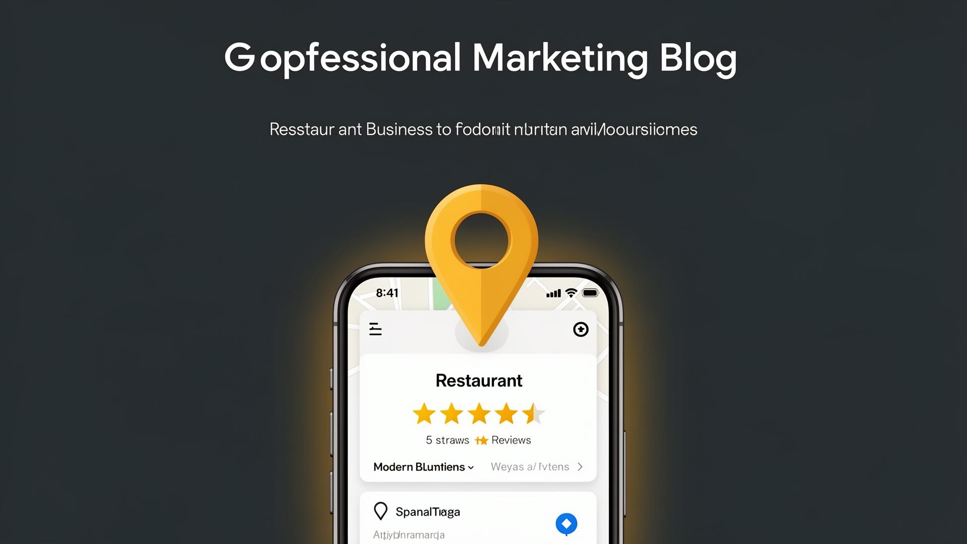 Google Firma pro restaurace: Kompletní návod na nastavení